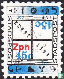 Timbre de Noël (Zpn)