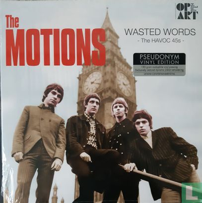 The Motions Wasted Words - Image 1