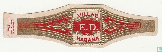 Villar E.D. Habana - Afbeelding 1