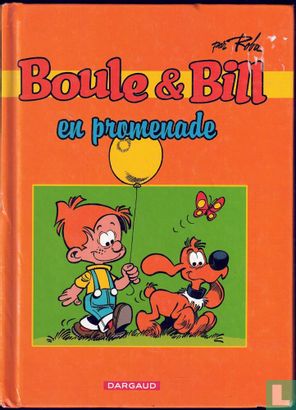 Boule & Bill en promenade - Afbeelding 1