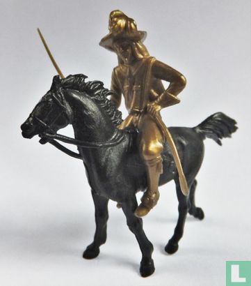 Musketeer on horseback - Image 1