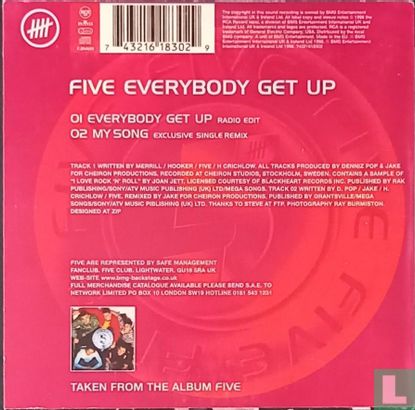 Everybody Get Up  - Image 2