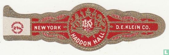 DEK Co Haddon Hall - New York - D.E. Klein Co. - Afbeelding 1