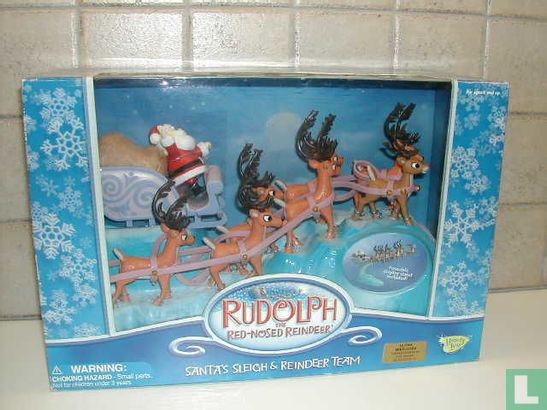 Rudolf The Red Nose Reindeer. - Afbeelding 3