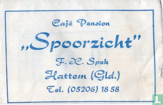 Cafe Pension "Spoorzicht" - Image 1