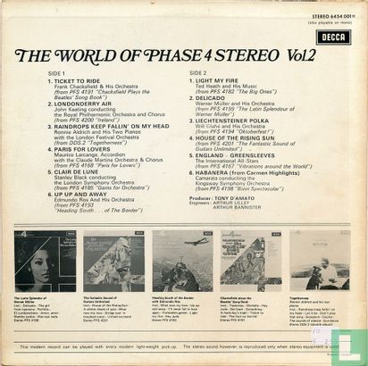 The World Of Phase 4 Stereo Vol. 2 - Bild 2