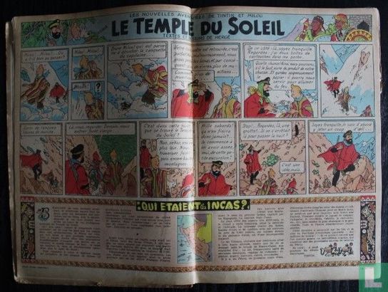Tintin recueil 4 - Afbeelding 3
