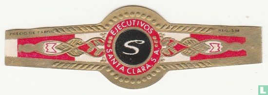  S Ejecutivos Santa Clara S.A. - precio de fabrica - Reg. 5-68 - Image 1
