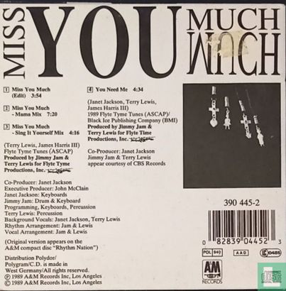 Miss You Much  - Afbeelding 2