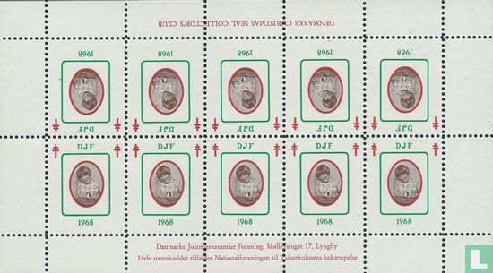 Danish Association of Jul stamp Collectors