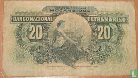 Mozambique 20 escudos - Image 2