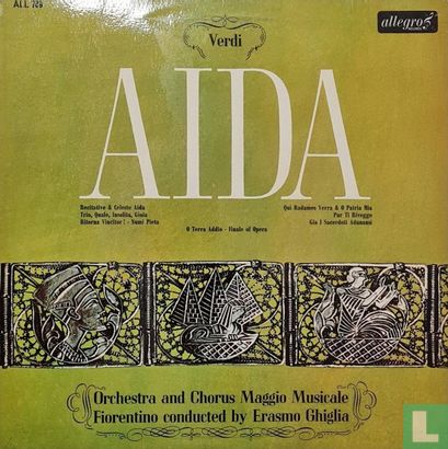 Verdi Aida hoogtepunten - Afbeelding 1