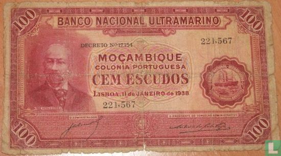 Mozambique 100 Escudos - Image 1