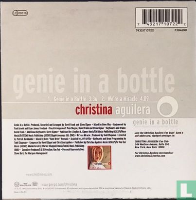 Genie in a Bottle - Afbeelding 2