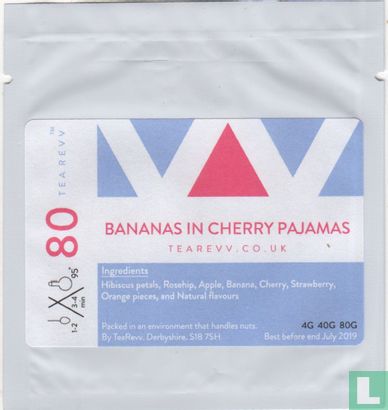 Bananas in Cherry Pajamas - Image 1