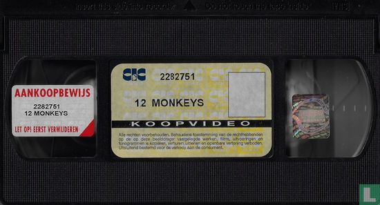 12 Monkeys - Afbeelding 3