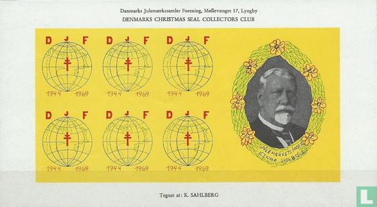 Association danoise des collectionneurs de timbre de jul