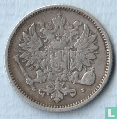 Finland 50 pennia 1872 - Image 2