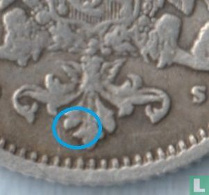 Finlande 50 pennia 1872 - Image 3