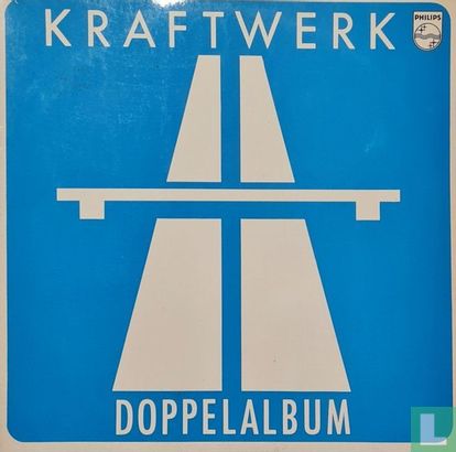 Kraftwerk  Doppelalbum - Afbeelding 1