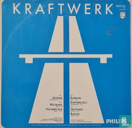 Kraftwerk  Doppelalbum - Afbeelding 2