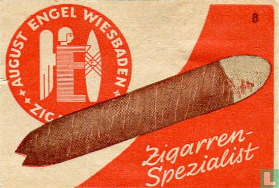 August Engel Wiesbaden - Zigarren-Spezialist
