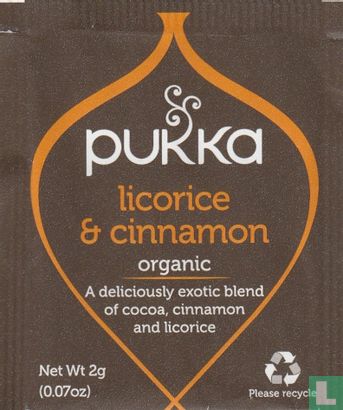 licorice & cinnamon   - Image 1
