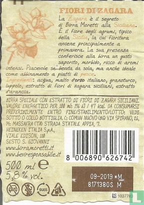 Birra moretti - Afbeelding 2