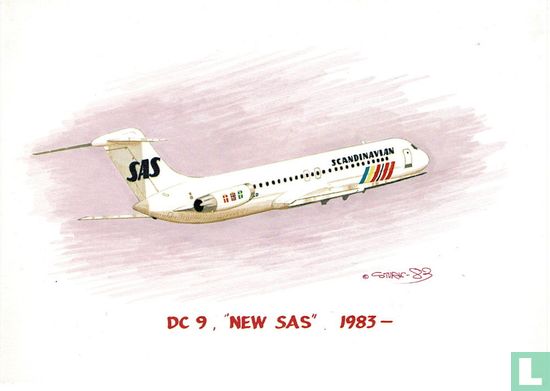 SAS - Douglas DC-9-40  - Bild 1