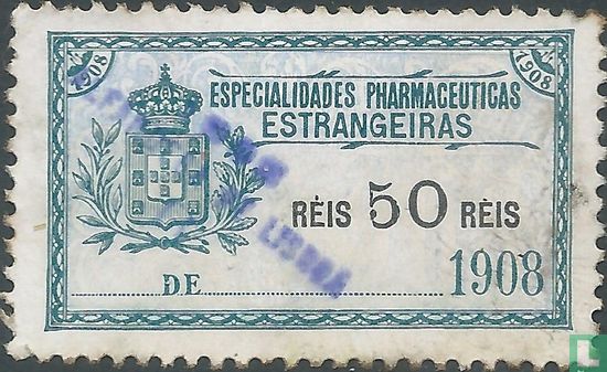 Especialides farmaceuticas 50 Reis
