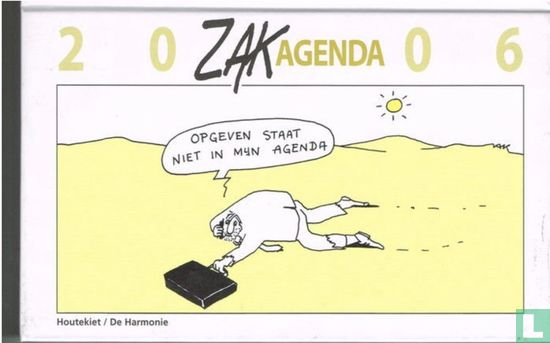 ZAK agenda 2006 - Afbeelding 1