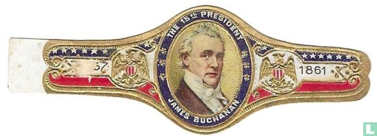 The 15th President James Buchanan - 1857 - 1861 - Bild 1