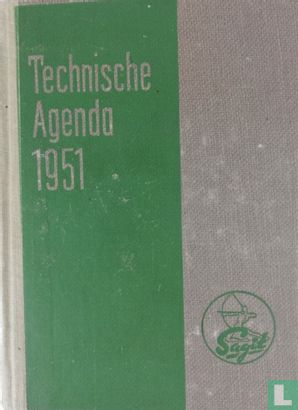Technische agenda 1951 - Image 1