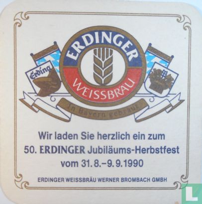 50. Erdinger Jubiläums-Herbstfest - Image 2