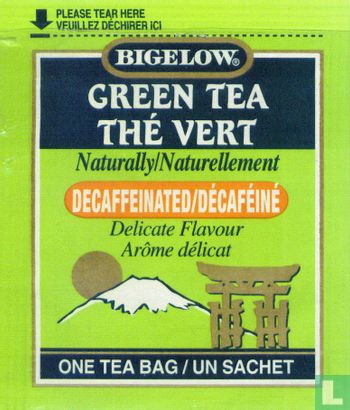 Green Tea Decaffeinated   - Afbeelding 1