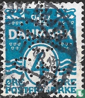 Number, Crown and Waves - Image 1