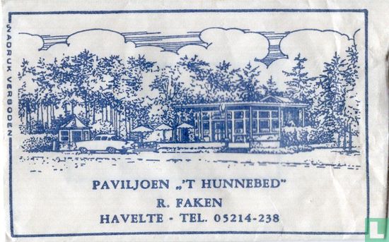Paviljoen " 't Hunnebed" - Image 1