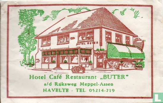 Hotel Cafe Restaurant "Buter" - Afbeelding 1