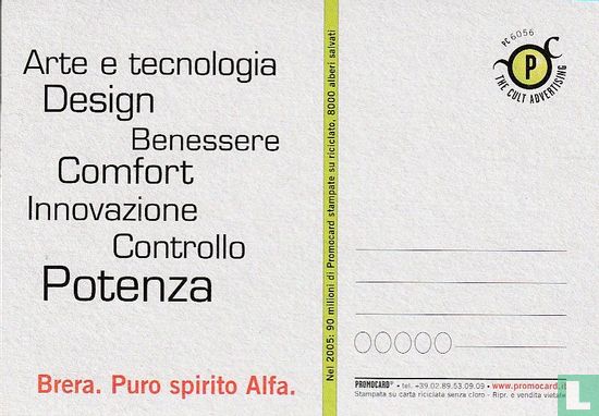 06056 - Alfa Romeo Brera - Afbeelding 2