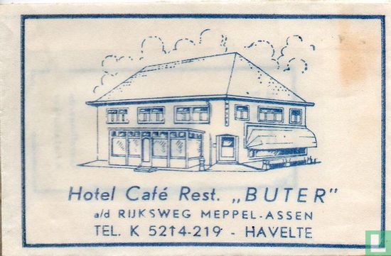 Hotel Café Rest. "Buter"  - Afbeelding 1