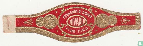 Fernando R. Acuña Nivaria Flor Fina - Afbeelding 1