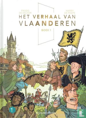 Het verhaal van Vlaanderen - Boek 1 - Bild 1