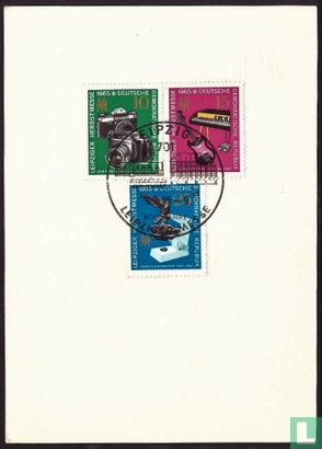 Leipziger herfstbeurs (1165-1965) Decor A - Afbeelding 1