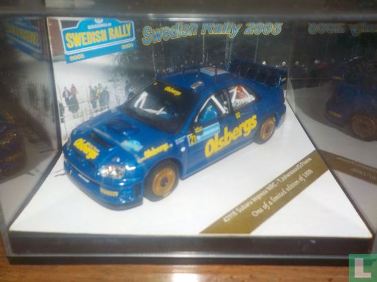 Subaru Suède 2005