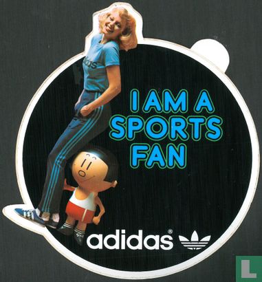I am a sports fan Adidas