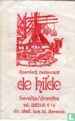 Boerderij Restaurant De Hilde - Image 1