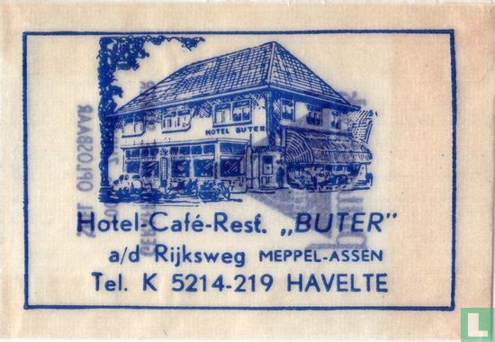 Hotel Café Rest. "Buter" - Image 1