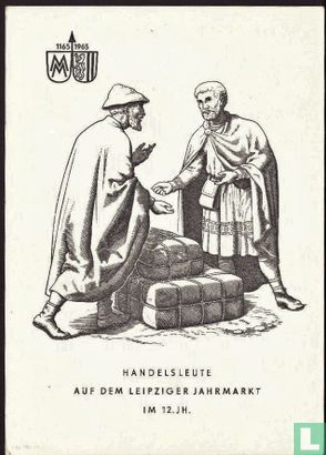 Leipziger herfstbeurs (1165-1965) Decor B - Afbeelding 2