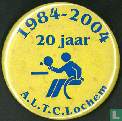 1984-2004 20 jaar A.L.T.C. Lochem - Image 1