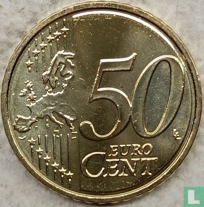 Duitsland 50 cent 2022 (F) - Afbeelding 2